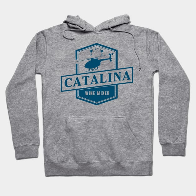 Catalina Wine Mixer Hoodie by Vanilla Susu